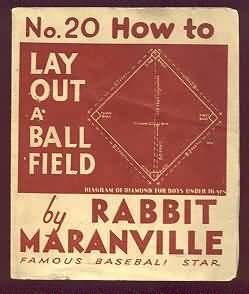 20 How to Lay Out a Ball Field